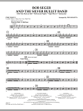 Bob Seger and The Silver Bullet Band - Percussion 2