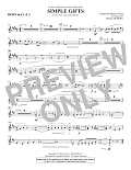 Simple Gifts - F Horn 1 & 2