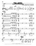 The Word [Jazz version]