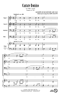 Cantate Domino