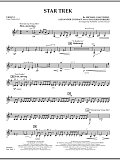 Star Trek - Violin 3 (Viola Treble Clef)