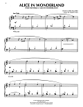 Alice In Wonderland (from Disney's Alice In Wonderland) (arr. Bill Boyd)