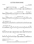 Letter from Home - Trombone 1