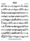 Word - 1st Tenor Saxophone