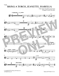 Bring a Torch, Jeanette, Isabella (arr. Shawn Kirchner) - Viola
