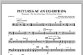 Pictures At An Exhibition (Excerpts) - Timpani