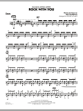 Rock With You - Drums