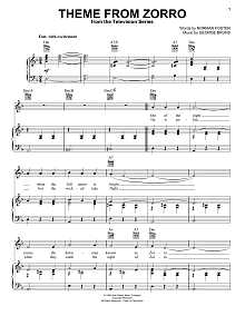 Theme From Zorro 