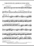 Variations on A Korean Folk Song - Piccolo