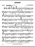 Moanin' - Clarinet