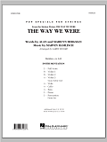 The Way We Were - Full Score
