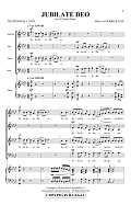 Jubilate Deo