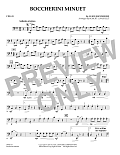 Boccherini Minuet - Cello
