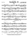 Sonata No. 10 (Op. 5) - Tuba