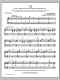 13 (Choral Highlights From The Broadway Musical) (arr. Roger Emerson) - Synthesizer