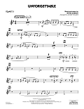 Unforgettable (arr. Roger Holmes) - Trumpet 3