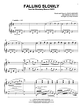 Falling Slowly [Classical version] (from Once) (arr. Phillip Keveren)