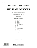 The Shape of Water (arr. Larry Moore) - Conductor Score (Full Score)