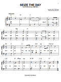 Seize The Day (from Newsies)