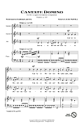 Cantate Domino