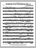 Andante From Symphony No. 4 - Viola