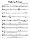Alla Danza Tedesca (from String Quartet No. 13, Op. 130, Mvt. 4) - Viola