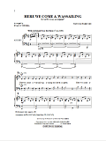 Here We Come A-Wassailing