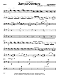 Zampa Overture (arr. Deborah Baker Monday) - Bass