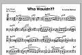 Who Wouldn't? - Solo Sheet