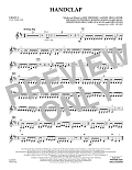 HandClap - Violin 3 (Viola Treble Clef)