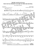 Theme and Fugue from The Young Person's Guide to the Orchestra - Percussion 2
