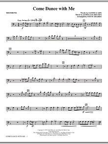 Come Dance With Me - Trombone 