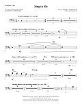 Sing to Me - Trombone 1 & 2