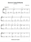 Grande Valse Brillante In A Minor, Op. 34, No. 1