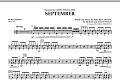 September (arr. Paul Murtha) - Percussion 1