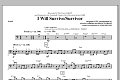 I Will Survive/Survivor (arr. Mark Brymer) - Bass