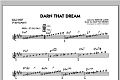 Darn That Dream - Eb Solo Sheet