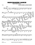 Musicmakers March (Clarinet Section Feature) - Tuba