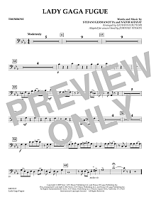 Lady Gaga Fugue - Trombone 
