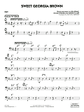 Sweet Georgia Brown (arr. Michael Sweeney) - Bass