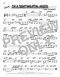 In A Sentimental Mood (arr. David Hazeltine)