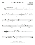 Well Done, Faithful One - Bassoon