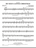 We Need A Little Christmas (from Mame) - Percussion 1