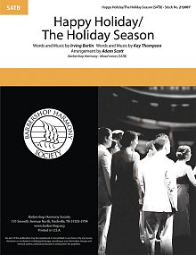 Happy Holiday/The Holiday Season (arr. Adam Scott) 