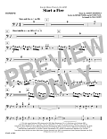 Start a Fire - Trombone
