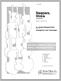 Sleepers, Wake (Cantata #140) - Full Score