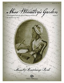 Miss Wheatley's Garden (Medium Low Voice) 