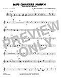 Musicmakers March (Clarinet Section Feature) - Bb Tenor Saxophone