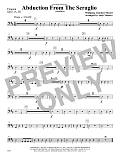 Abduction From The Seraglio (Overture) - Timpani