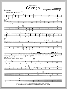Chicago - Drums 